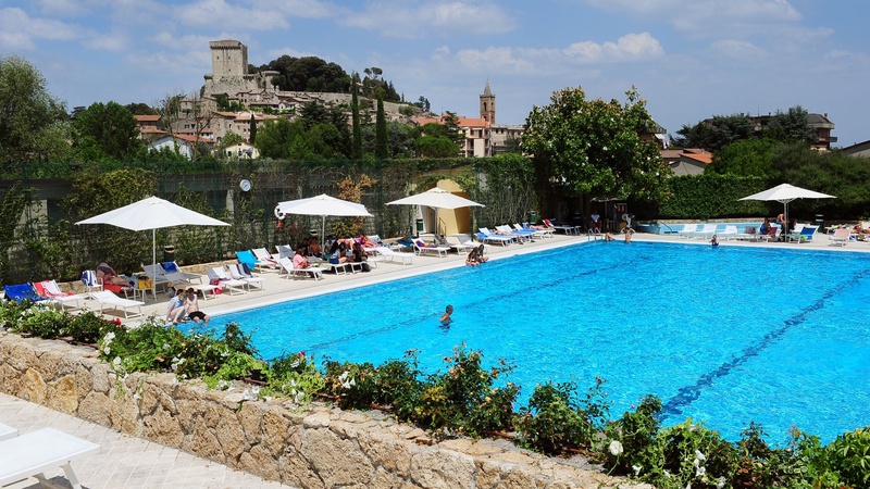   - Parco delle Piscine a Sarteano 